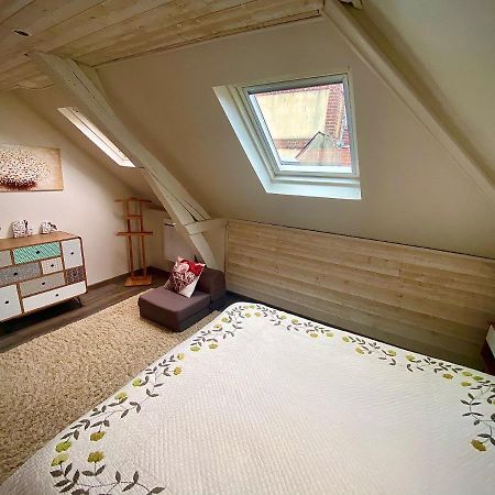Ferienwohnung Sous Les Toits D'Honfleur Exterior foto