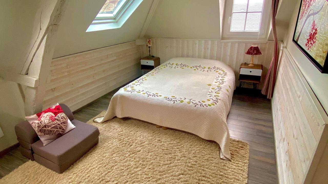 Ferienwohnung Sous Les Toits D'Honfleur Exterior foto