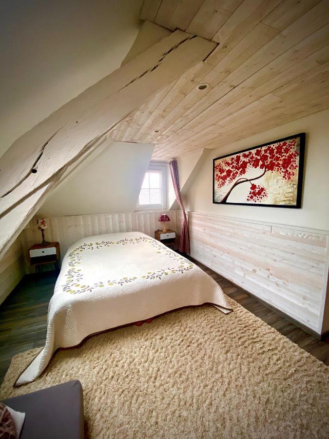 Ferienwohnung Sous Les Toits D'Honfleur Exterior foto