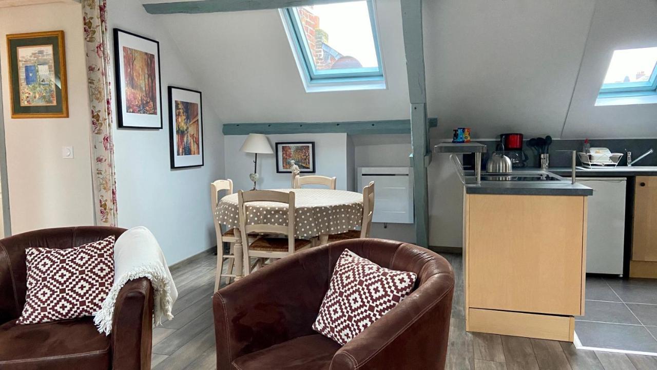 Ferienwohnung Sous Les Toits D'Honfleur Exterior foto