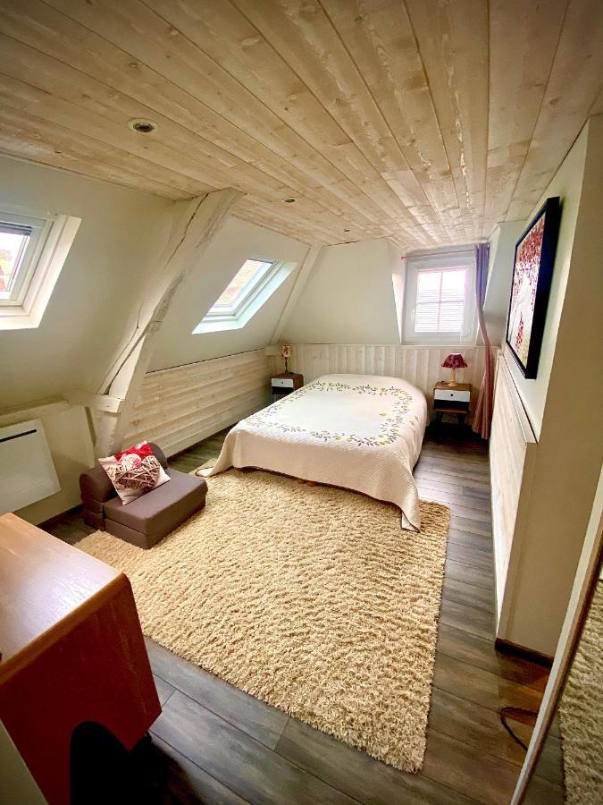 Ferienwohnung Sous Les Toits D'Honfleur Exterior foto