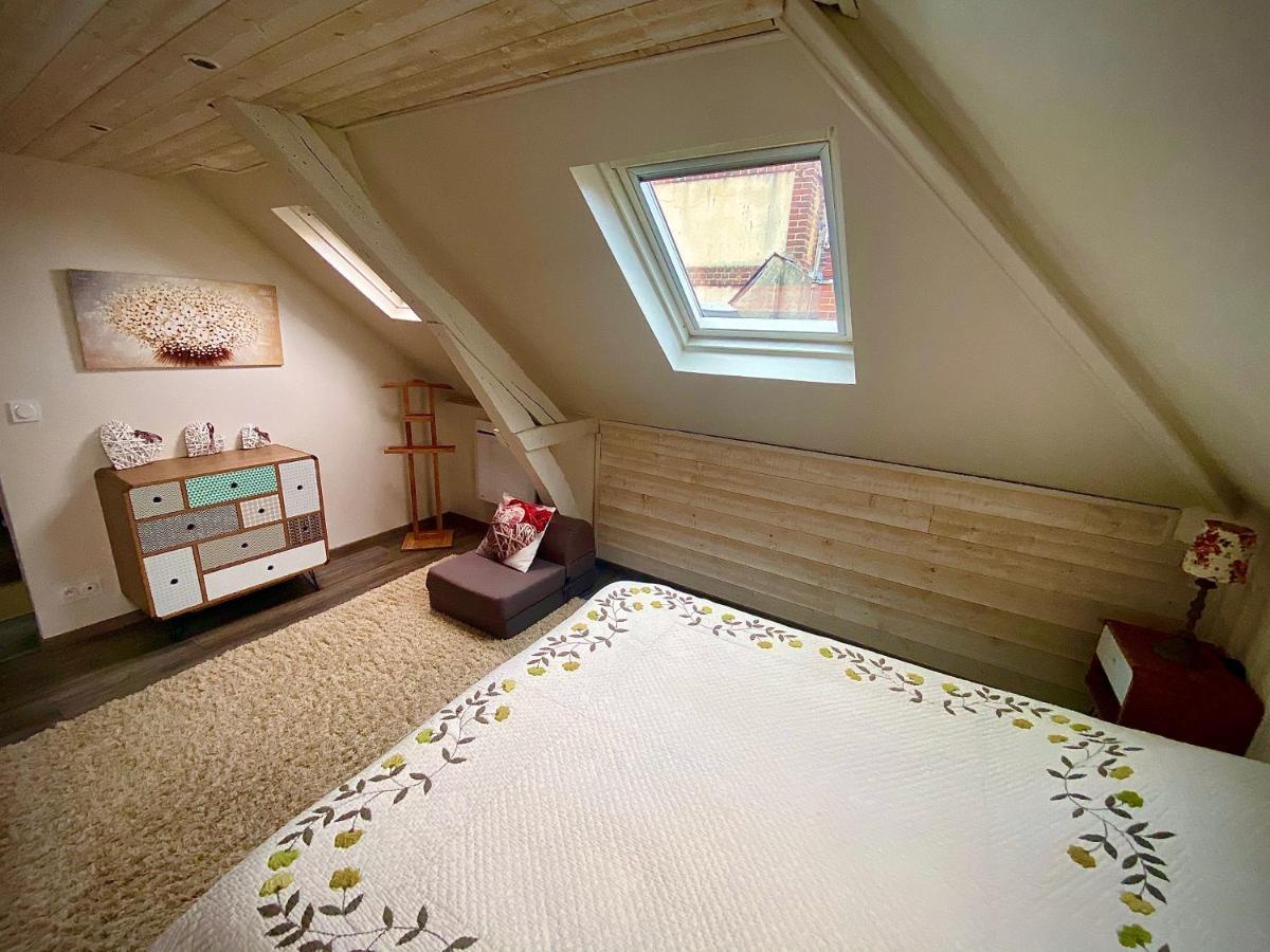 Ferienwohnung Sous Les Toits D'Honfleur Exterior foto