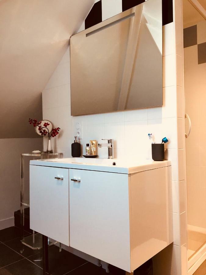 Ferienwohnung Sous Les Toits D'Honfleur Exterior foto