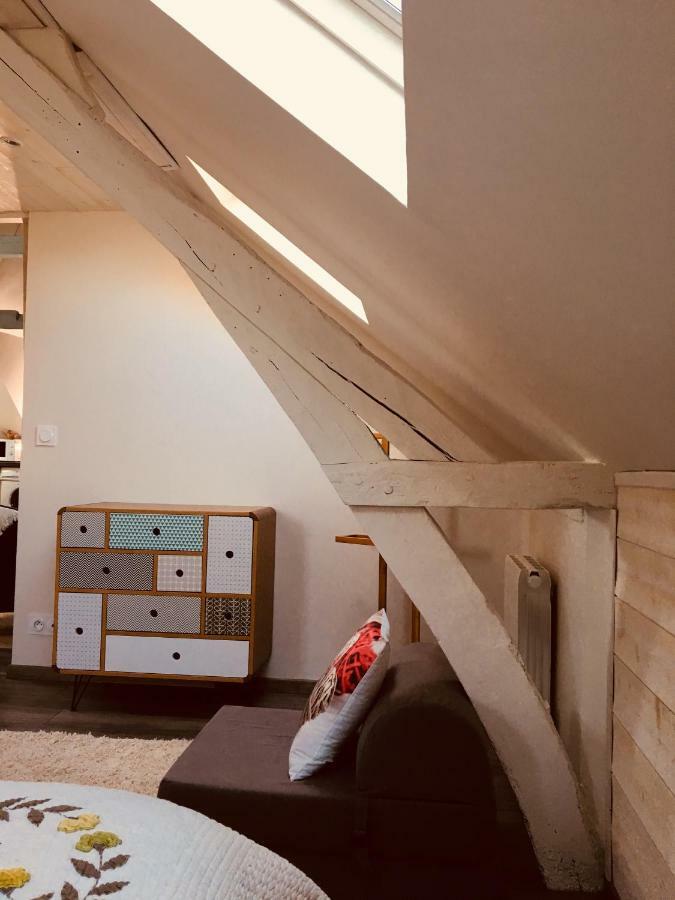 Ferienwohnung Sous Les Toits D'Honfleur Exterior foto