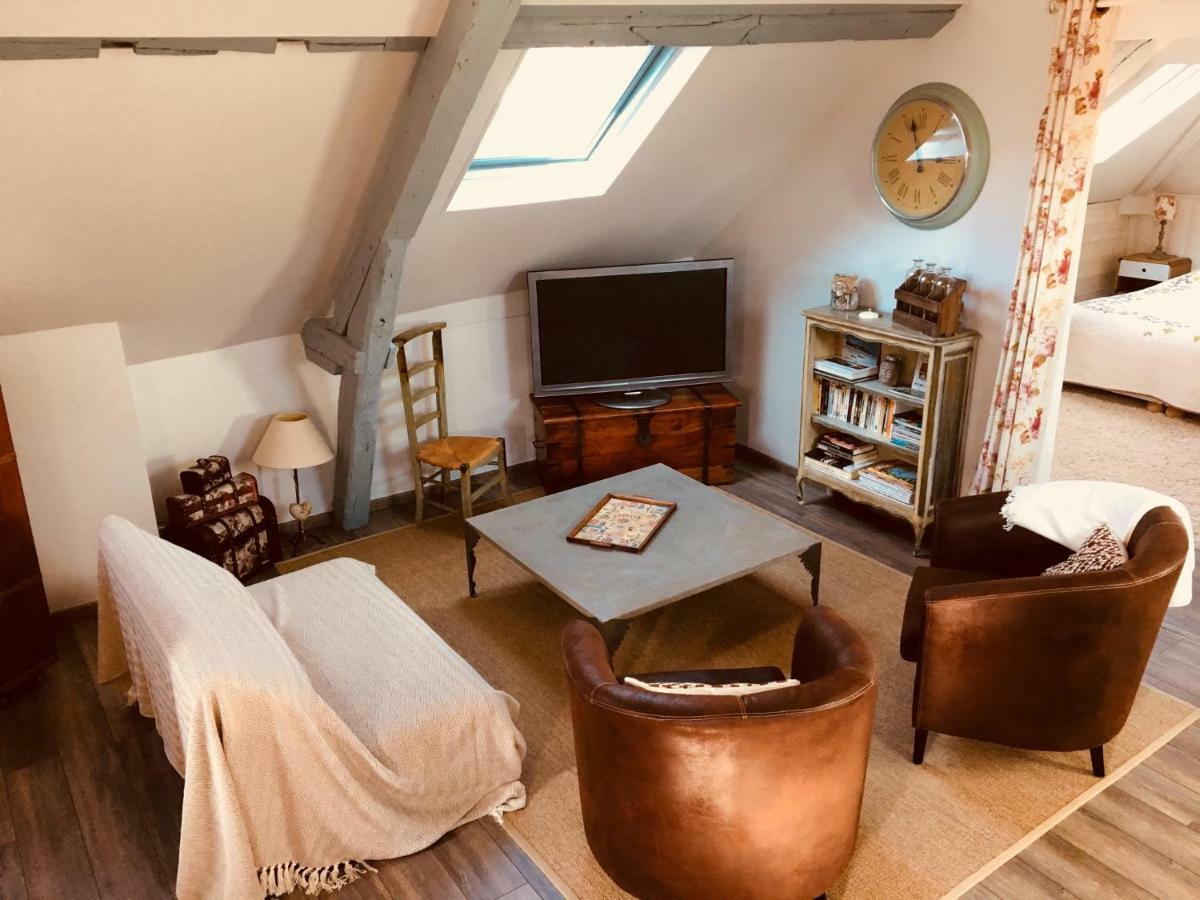 Ferienwohnung Sous Les Toits D'Honfleur Exterior foto