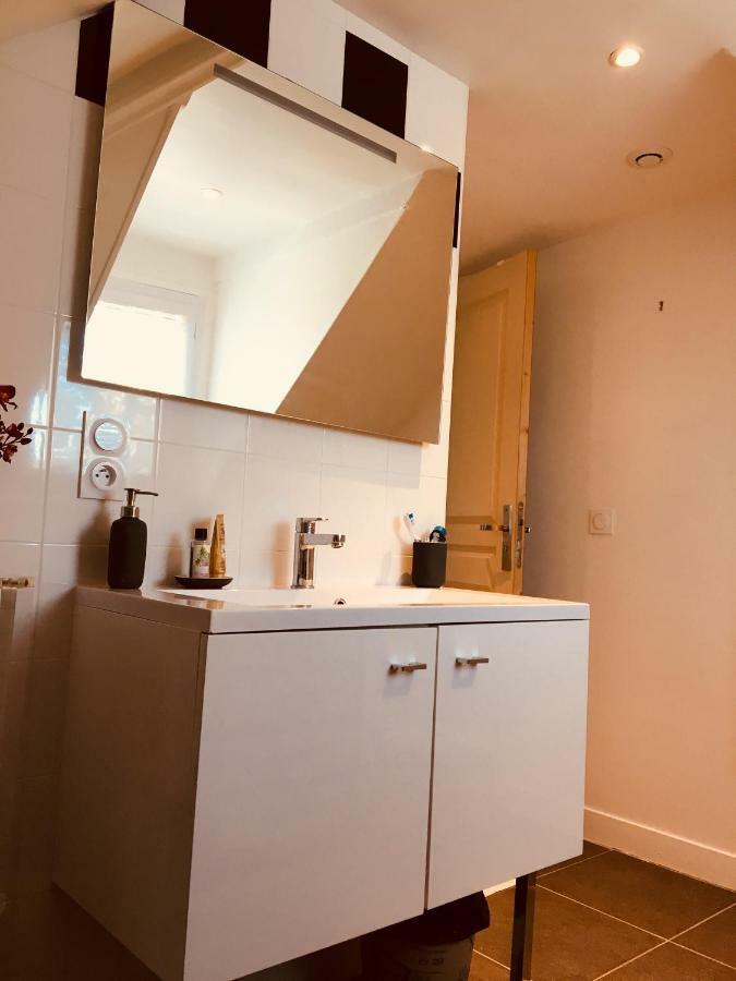 Ferienwohnung Sous Les Toits D'Honfleur Exterior foto
